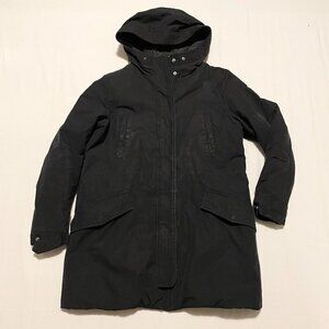 Roots Parka Winter Jacket Mens Size XL Flaws